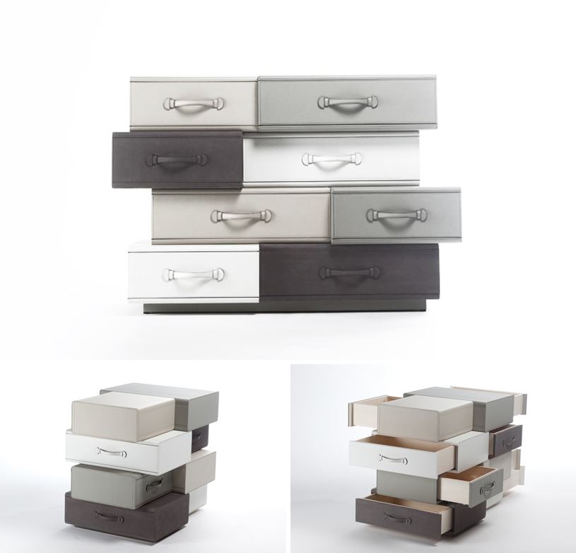 stackable suitcase furniture