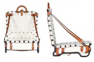 Louis Vuitton Releases Foldable Furniture at the 2012 Miami Design Fair