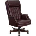 Madison Seating Featured Product:Tufted Leather Office Chair by Flash Furniture