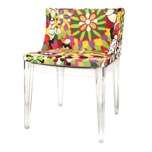 Fiore Floral Accent Chair