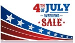 4th of july weekend furniture sale